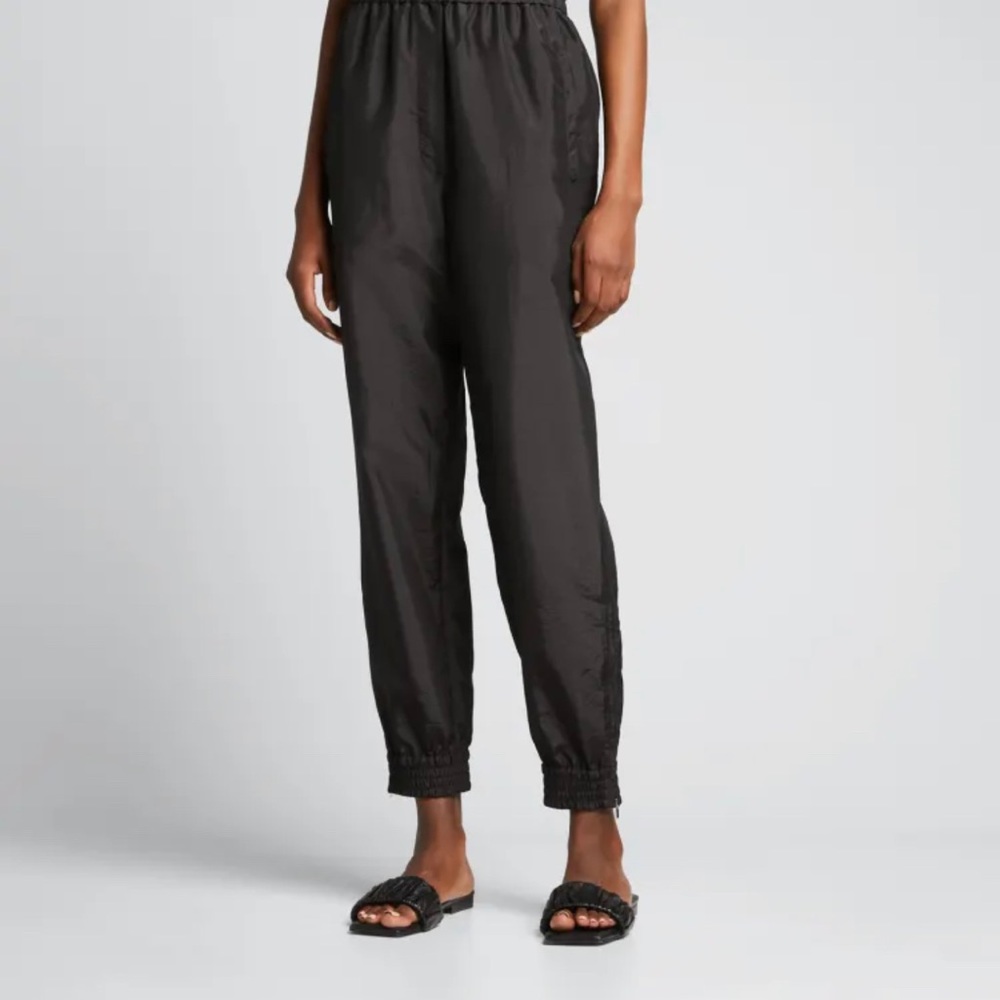 TIBI Gia Paperbag Joggers • Medium